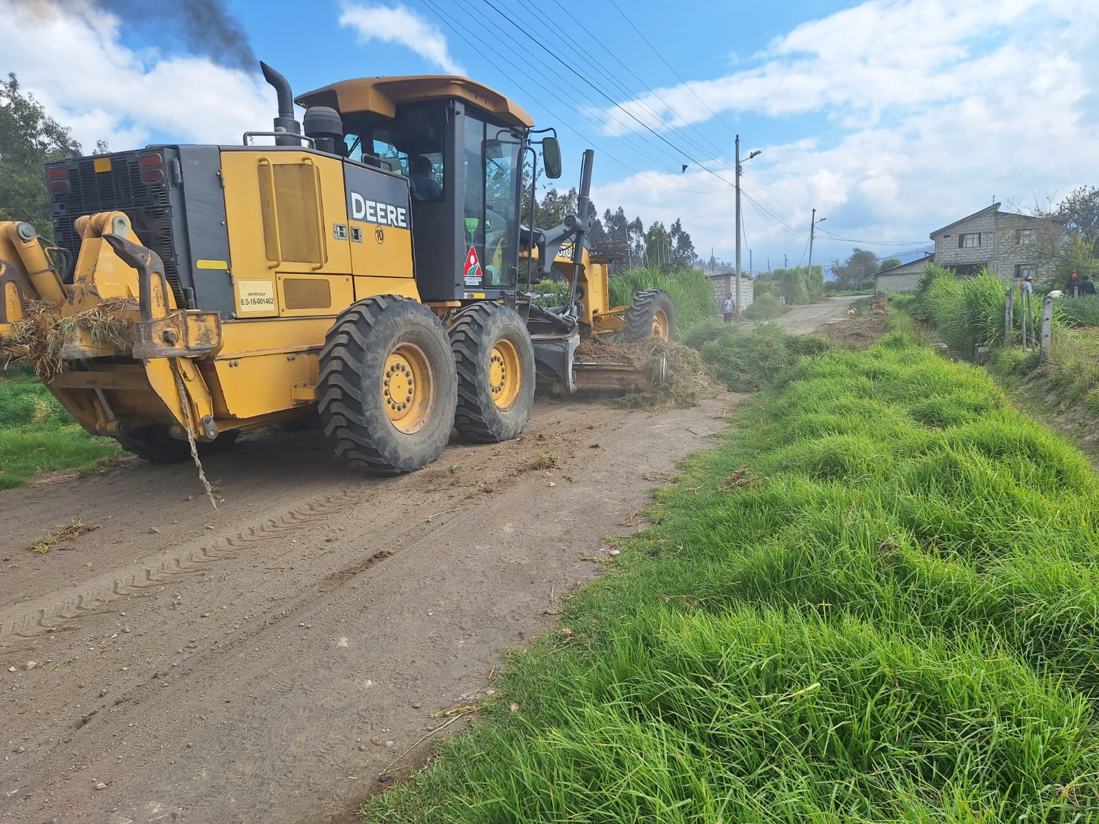 MANTENIMIENTO VIAL